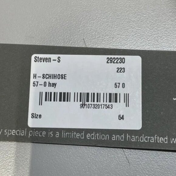 NEW FRAUENSCHUH Mens Ski Pants Steven Softshell Straight Cut Size 54/US 38" Grey - Picture 7 of 8